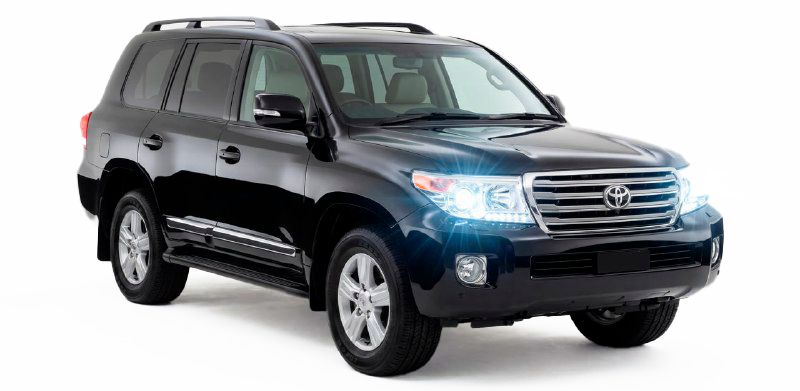 Toyota Land Cruiser 4x4